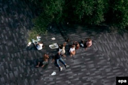 Arhivska fotografija iz avgusta 2005. godine kada je uragan Katrina pogodio New Orleans u saveznoj državi Louisiana.