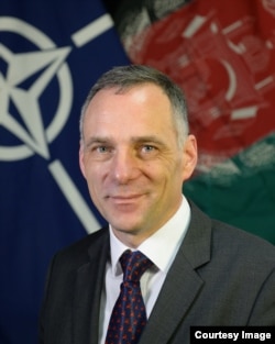 German diplomat Cornelius Zimmermann is NATO’s senior civilian representative in Afghanistan.