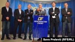 Lideri Demokratskog fronta i srpskih nacionalnih organizacija traže prijem kod srpskog premijera