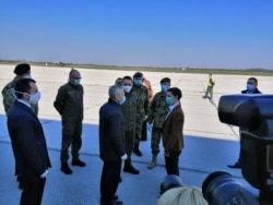 Predsednica Vlade Srbije Ana Brnabić i ambasador Ruske Federacije Aleksandar Bocan Harčenko