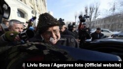 Fostul președinte Ion Iliescu