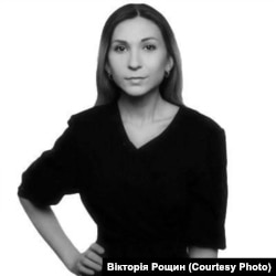 Журналистка Виктория Рощина. Архивное фото