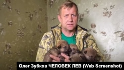 Собственник крымского сафари-парк «Тайган» Олег Зубков