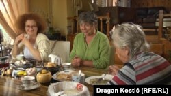 Ribakovi i Suvorovi se nisu znali pre dolaska u Srbiju