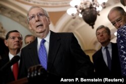 Republikanski lider u Senatu Mitch McConnell