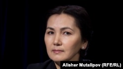 Аида Салянова.