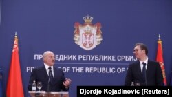 Lukashenka dhe Vuçiq, 3 dhjetor 2019