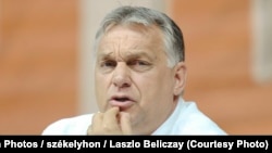 Orbán la Tușnad, 2018.