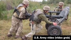 Илустрација од воена вежба 