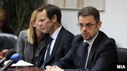Завршна конференција по посетата на мисијата на ММФ во Македонија