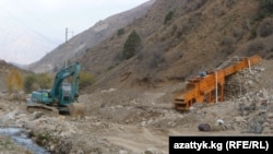 В Чаткальском районе идет активная работа горнодобывающих компаний