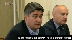 Zoran Milanović i Predrag Matić