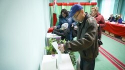 About a quarter of voters already cast their ballots in early voting.