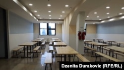 Trpezarija prihvatnog centra