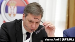 Ne mogu ja da komentarišem ono što izgovara njegova svetost: Aleksandar Vučić