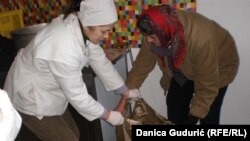 Iz jedne od narodnih kuhinja u Priboju, foto: Danica Gudurić