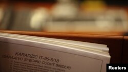 Dokumenta vezana za slučaj Karadžić - ilustracija