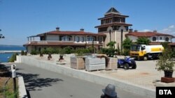 Резиденцията в Росенец на Черно море