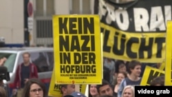 Protesti protiv Hofera u Hofburgu