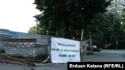 Transparent Građanske inicijative "Park je naš"