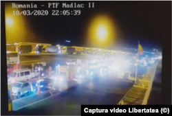 Coadă din Vama Nădlac