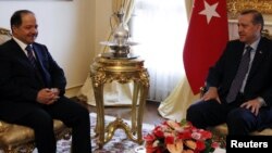 Erdogan i Barzani