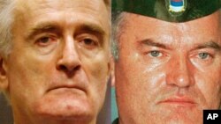 Radovan Karadžić (levo) i Ratko Mladić (foto arhiv)