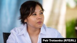 Журналист, белсенді Әсем Жәпішева