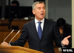 Milo Đukanović, foto: Savo Prelević