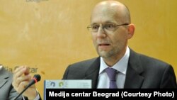 Ognjen Pribićević, foto: Medija centar Beograd