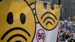 протест против 5G