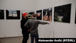 Izložba u Centru za kulturnu dekontaminaciju u Beogradu