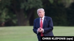 Odnosi između Trumpa (na fotografiji) i republikanskih lidera prilično su napeti