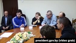 Uhapšeni lideri opozicije na sastanku sa Lukašenkom u zatvoru, 10. oktobar