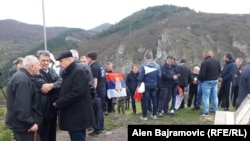 Obilježavanju je prisustvovalo stotinjak građana