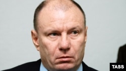 Российский олигарх Владимир Потанин