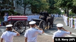 Sahrana Džona Mekejna