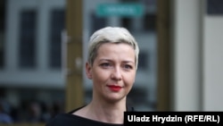 Maria Kaleśnikava din Belarus