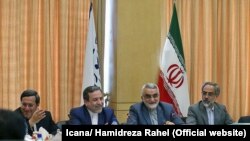 د ایران د بهرنیو چارو وزارت مرستیال عباس عراقچي