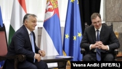 Uskoro i zajednička sednica vlada premijera Viktora Orbana i Aleksandra Vučića