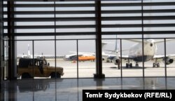 Аэропорт «Манас».