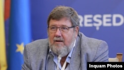 Bogdan Hossu, liderul sindicatului CNS „Cartel Alfa”.