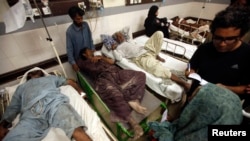 بلوچستان: د خاران په یوه روغتون کې د زلزلې ژوبل کسان