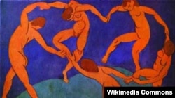 Картина "Танец" Анри Матисса.