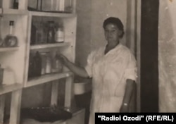 Леокадия Ковтун солҳо дар идораи Геологияи Тоҷик кор кардааст