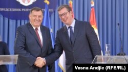 "Političari poput Vučića ili Milorada Dodika pokušavaju da balansiraju između Istoka i Zapada na isti način kako se to činilo tokom Hladnog rata": Vogel