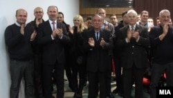 Градоначалниците од ВМРО-ДПМНЕ.