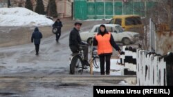 Iarnă la Călărași