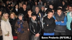 Protest protiv ubistva braće Gojačanin