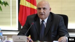 Никола Рилкоски, претседател на Државната изборна комисија.